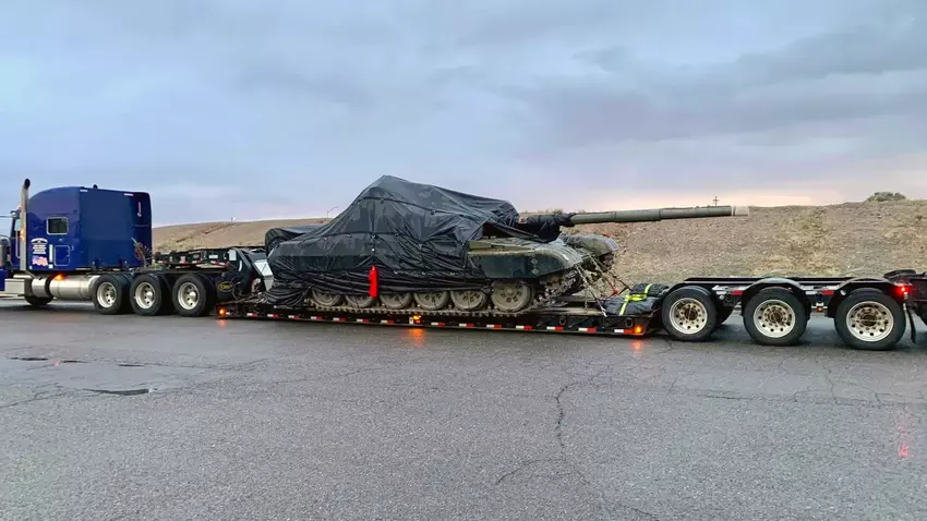 Amerikaanse leger ontvangt zeldzame verbeterde T-72 M5 SCARAB tank voor testen