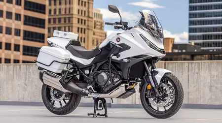 Honda NT1100 Police: een nieuwe motor voor Amerikaanse agenten voor $14.499