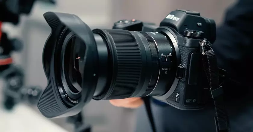Nikon Z6 videocamera voor interviews