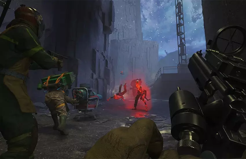 Nvidia heeft een nieuwe FBC-trailer gepubliceerd: Firebreak met een demonstratie van Path Tracing en DLSS 4-technologieën