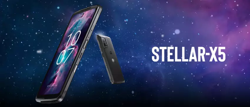 Crosscall Stellar-X5 - een ongebruikelijke Franse smartphone met DeX-modus, magnetische connector en IP68-bescherming, geprijsd voor €900