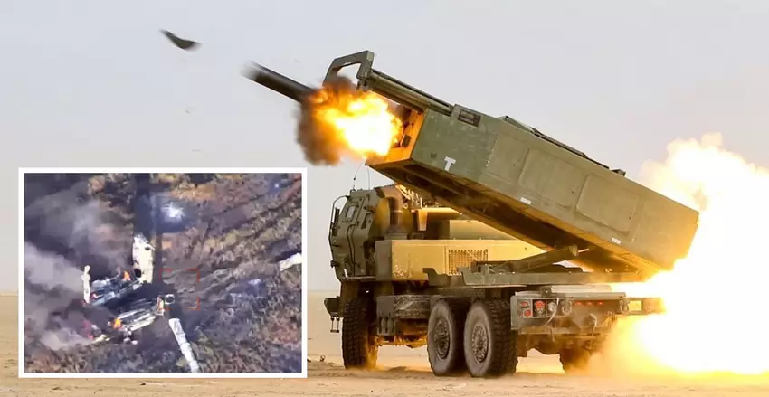 HIMARS raakte de lanceerinrichtingen, het geleidingssysteem en de radar van een zeldzaam Russisch S-300V4 Antey grond-luchtraketsysteem dat ballistische raketten kan onderscheppen.