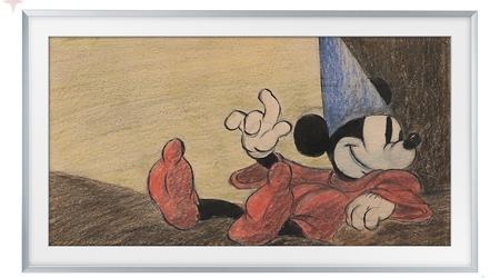Samsung heeft een limited edition Frame TV-serie onthuld om de 100e verjaardag van The Walt Disney Company te vieren.