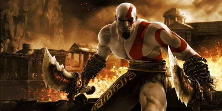 Kratos keert terug naar zijn thuisland: ...