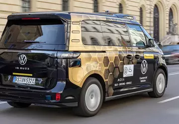 De ID.Buzz autonome elektrische voertuigen van ...