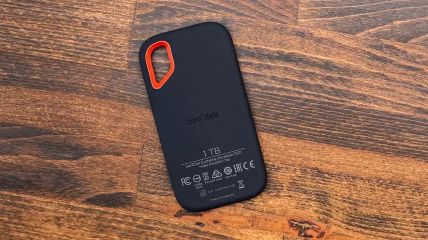 SanDisk Extreme SSD schijf tot 100€