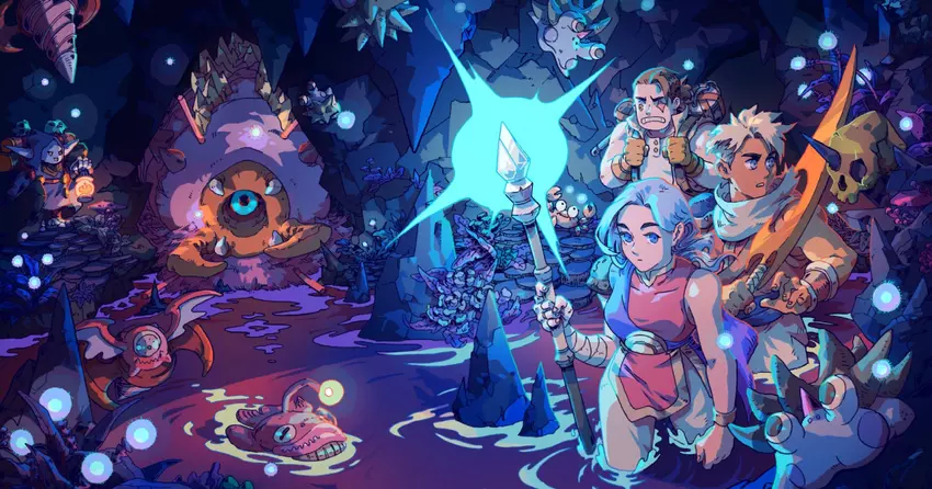 Sea of Stars, een van de beste indiegames van 2023, heeft al 4 miljoen spelers bereikt