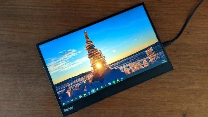 Lenovo ThinkVision M14 tweede scherm laptop