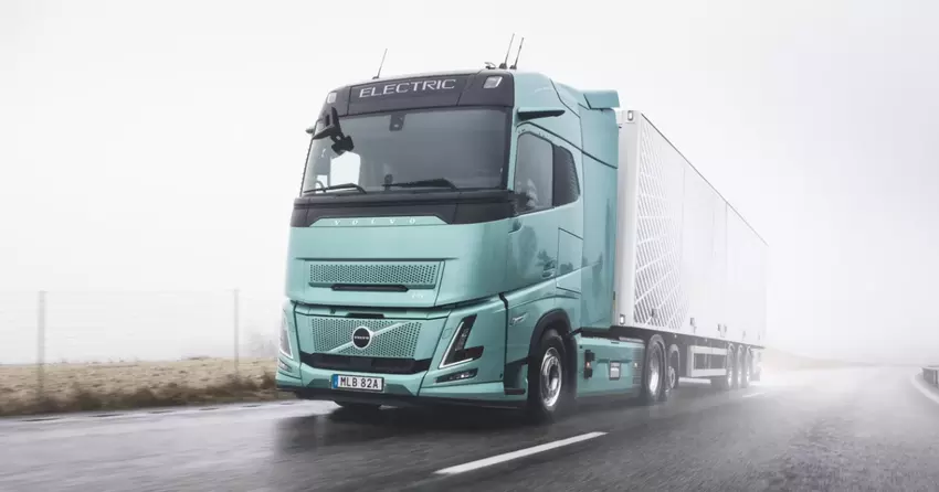 Volvo FH Aero Electric gepresenteerd met een actieradius van 600 km en zeer snel opladen