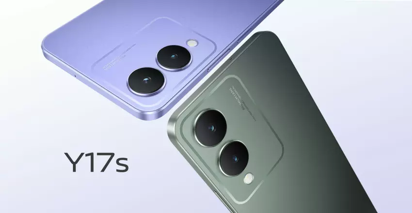 vivo Y17s - Helio G85, 50MP camera en 5000mAh batterij voor een prijs van $145
