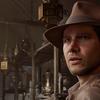 Actiescène uit Indiana Jones en de Grote Cirkel