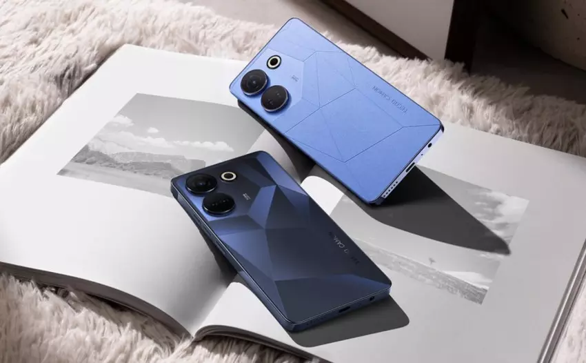 Tecno onthult Camon 20, Camon 20 Pro en Camon 20 Pro 5G-smartphones met MediaTek-processoren en 120Hz AMOLED-schermen