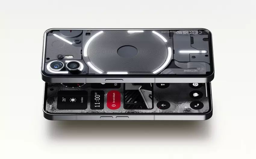 Nothing Phone (2) - Snapdragon 8+ Gen 1, 120Hz beeldscherm, twee 50MP camera's en verlichte cover geprijsd vanaf $599