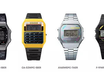 Casio Pac-Man horlogecollectie: heldere modellen met ...