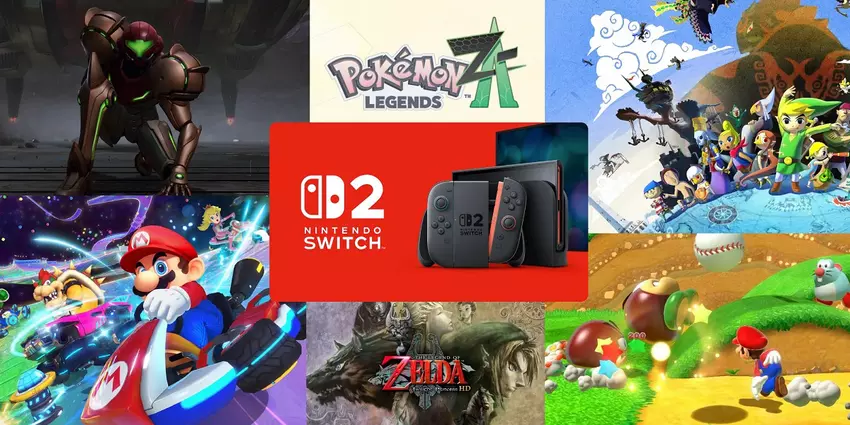 Een volledige lijst van aangekondigde games die tussen 2025 en 2026 naar Nintendo Switch 2 komen