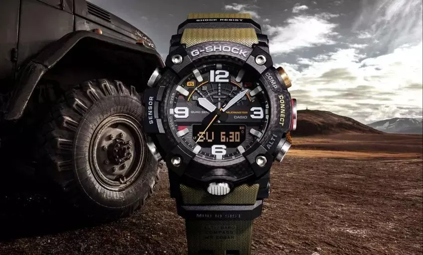 Casio Mudmaster GG-B100X wordt mogelijk opgeladen op zonne-energie en krijgt een vernieuwd LCD-scherm