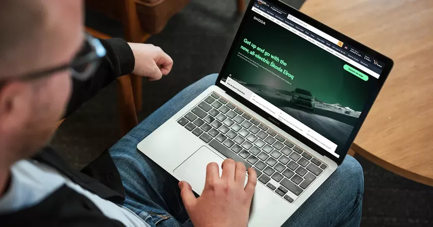 Virtuele showroom van Skoda op Amazon UK