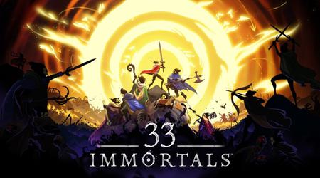 33 Immortals komt op 18 maart uit in early access voor Xbox Series en PC.