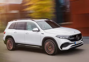 Sommige Mercedes-Benz EQB's worden teruggeroepen vanwege ...