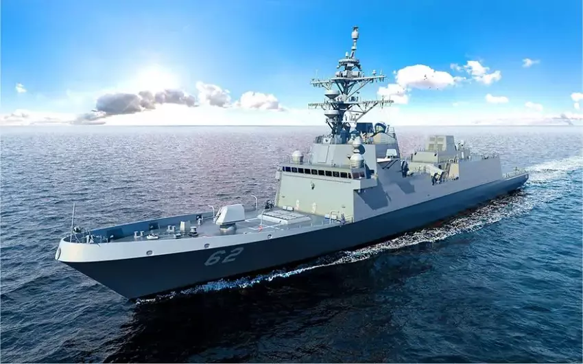Amerikaanse marine bestelt nieuw Constellation-klasse fregat dat NSM, SM-2 Block IIIC en SM-6 raketten krijgt.