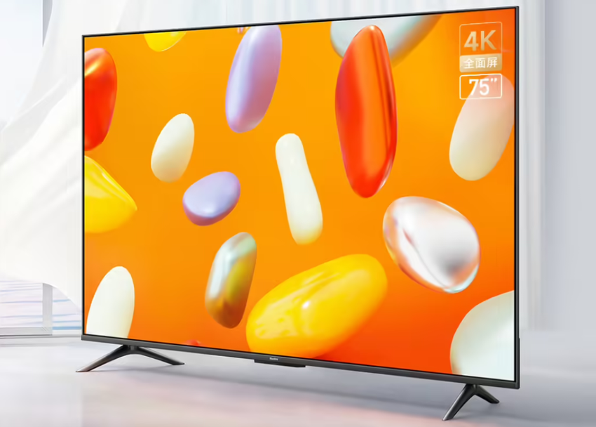 Xiaomi heeft de Redmi TV A75 (2024) aangekondigd met 4K en 120Hz ondersteuning voor een prijs van $425