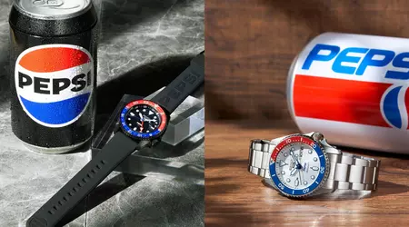 Tijd om op te frissen: Seiko lanceert een door Pepsi geïnspireerd horloge