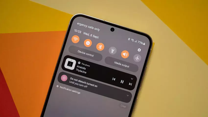 Samsung geeft een bug toe in het One UI 6.1 quick dashboard en belooft een snelle oplossing