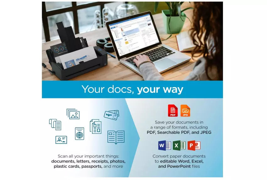 ScanSnap iX1300 mobiele documentscanner