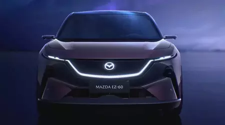 Elektrische auto met benzinemotor: technische specificaties van de Mazda EZ-60 crossover onthuld