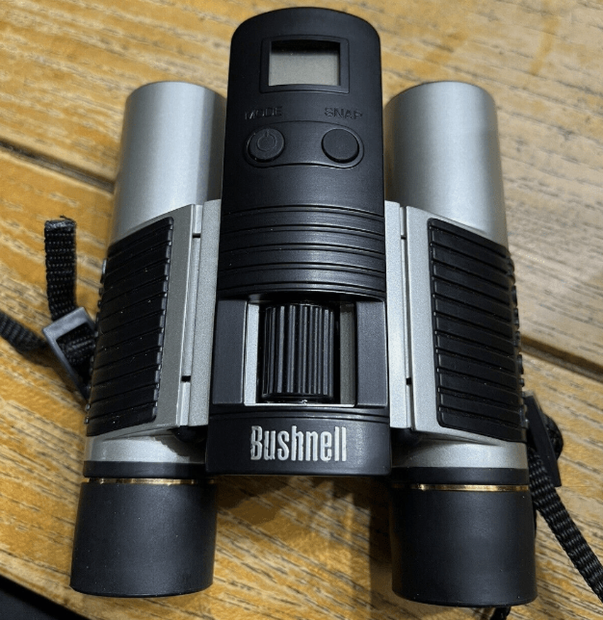 Bushnell Imageview 10x25 verrekijker met ingebouwde camera