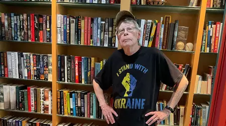 Stephen King stelde Musk op Twitter voor om 8 dollar voor zijn "blue tick" te geven aan Sergei Pritula's fonds voor AFU-hulp (toegevoegd).