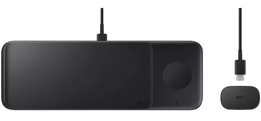 Samsung Trio draadloze oplader premium draadloze oplaadstandaard