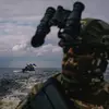 SSU toonde een nieuwe generatie zee-baby-marine-drones: nu met een machinegeweer en MLRS (video)-12 Voorbeeld van Sea Baby tijdens navigatie