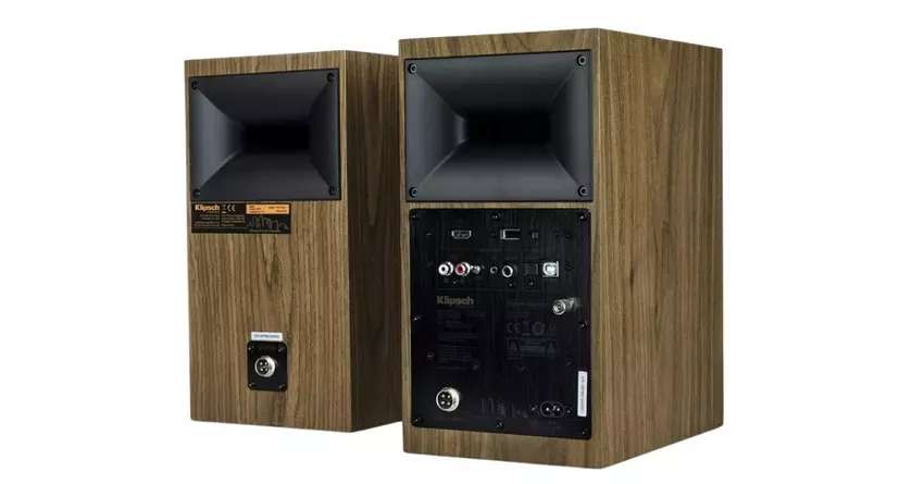 Klipsch The Fives Actieve boekenplank speakers