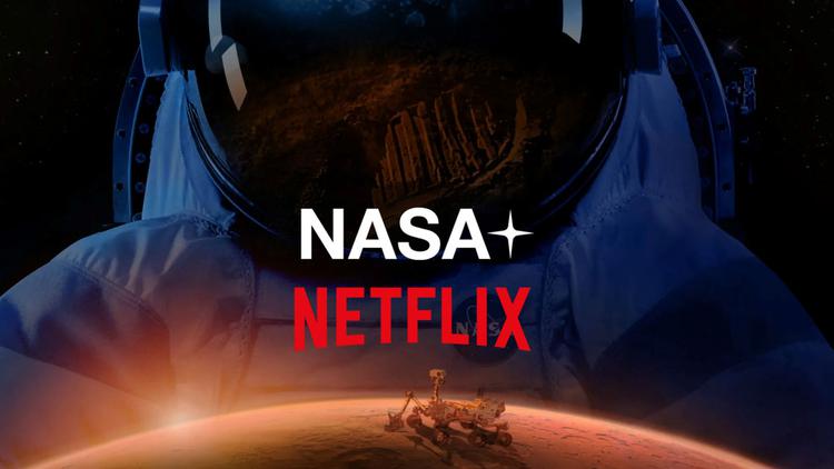 NASA+ is nu op Netflix: ruimte ...