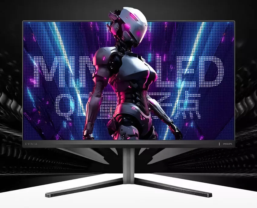 Philips Evnia 27M2N6800ML: 27-inch monitor met 4K Mini LED-scherm bij 165Hz voor $484