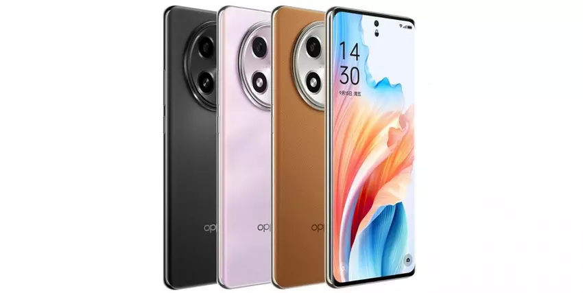 OPPO A2 krijgt een 50MP camera, tot 2.2GHz chip, 512GB opslag en Android 13