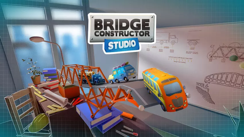 Puzzels met fysica en complexe bruggen zijn terug: Bridge Constructor Studio aangekondigd voor alle platforms