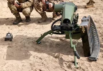 Oekraïens leger test bijna 100 gronddrones