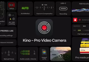 Halide Camera team lanceert Kino Pro ...