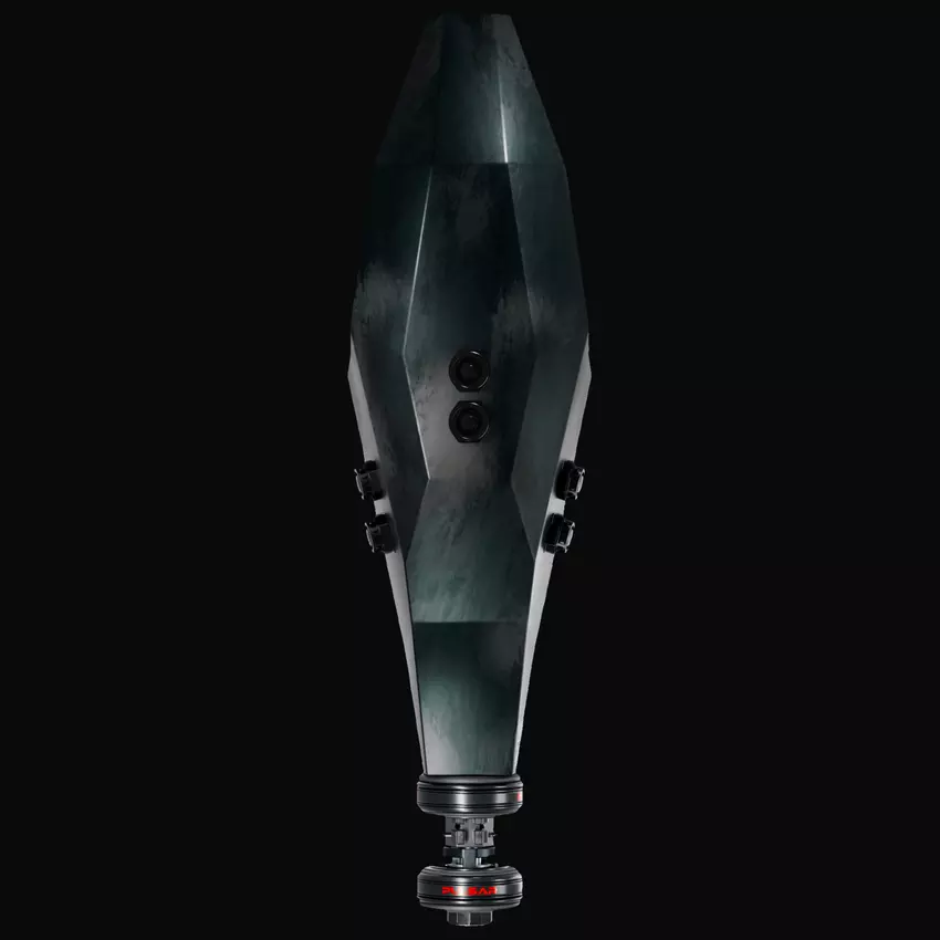 De Sunbird fusieraketmotor. Illustratie: Pulsar Fusie