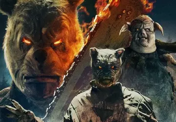 Griezelige en angstaanjagende posters van "Winnie-The-Pooh: ...