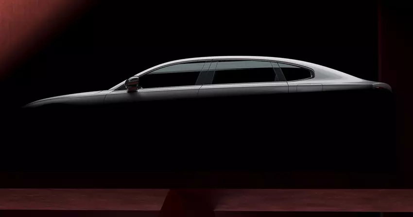 Volvo ES90 elektrische sedan: teasers gepubliceerd en premièredatum aangekondigd
