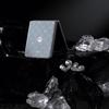 Motorola razr miniatuur met Swarovski-kristallen