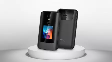 TCL heeft Flip 4 5G gepresenteerd - de klassieke "flip" met 5G voor $79