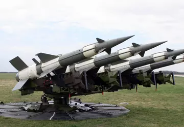 De luchtmacht toonde de gevechtsoperatie van ...