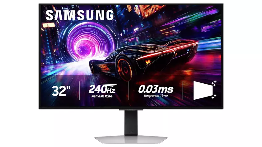 Samsung Odyssey OLED G8 32 inch gaming monitor