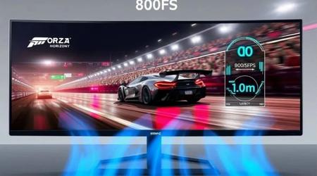 Cybersport heeft nog nooit iets dergelijks gezien: de eerste 800Hz gamer monitor ter wereld onthuld