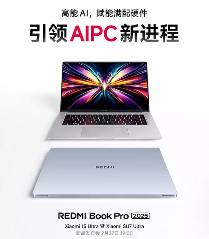 Redmi Book Pro 16 laptop van Xiaomi