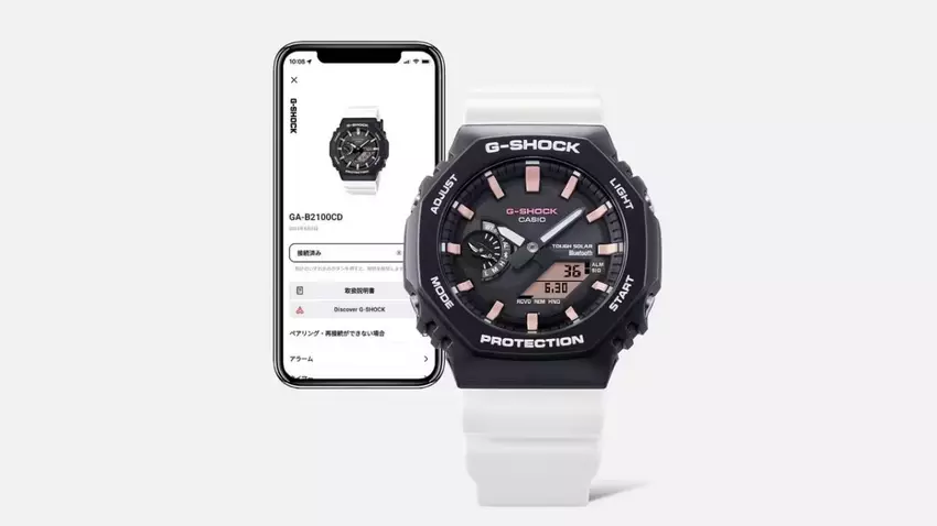 Nieuwe Casio 2100 Series horloges met Bluetooth en opladen op zonne-energie nu verkrijgbaar in de VS